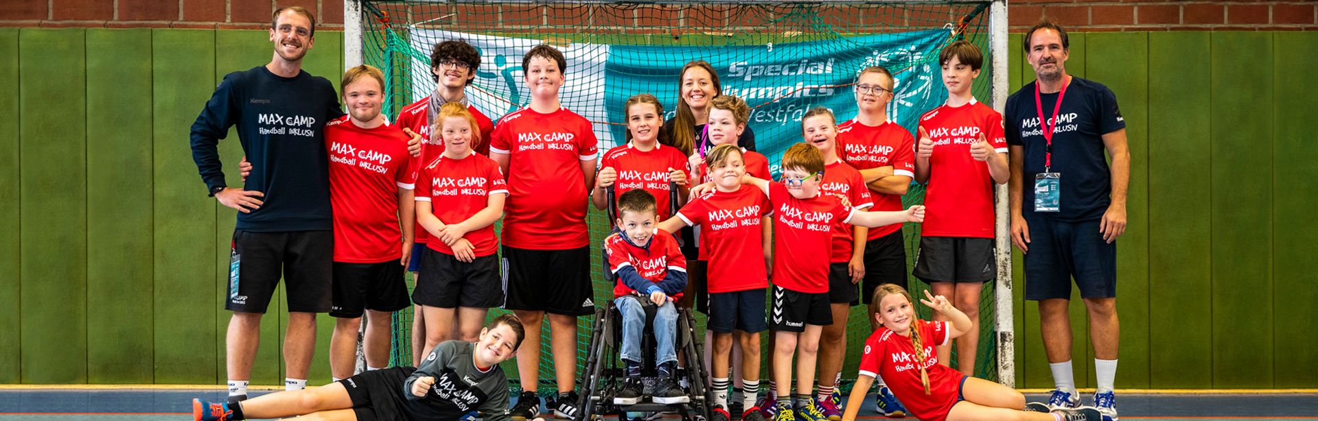 Max Camp e. V. – eine tolle Initiative zum Thema inklusiver Handball